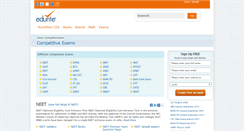 Desktop Screenshot of exams.edurite.com