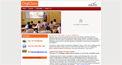 Desktop Screenshot of digitally.edurite.com