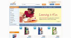 Desktop Screenshot of edurite.com